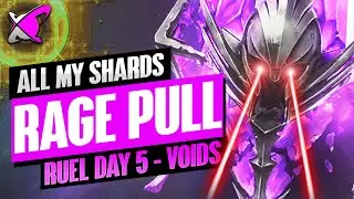 THEY MADE ME PULL ALL MY VOIDS! | Ruel The Huntmaster Day 5 | BGE's Guides | RAID: Shadow Legends