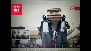 *VERSIÓN ORIGINAL EXTENDIDA* MEME NEGROS africa con ATAUD