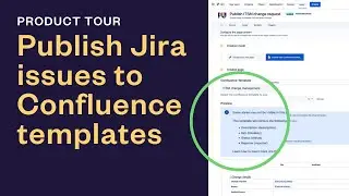 Publish Jira issue details to Confluence templates | Elements Publish to Confluence