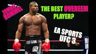 EA Sports UFC 3 - The Best Overeem Player in the Game?