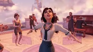 BioShock Infinite - Танец Элизабет