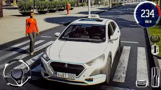 Taxi Life : A Real City Taxi Car Driver Duty - Pc Gameplay #1