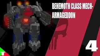 ROBLOX- Plane Crazy [Alpha] [Tutorial] Behemoth Mech- Armageddon Pt4