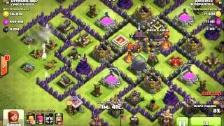 Clash of clans  Жесть почти 5000 тысяч черного элексира