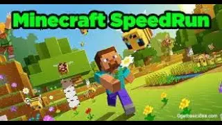 Спидран по Minecraf, мировой рекорд 12.98