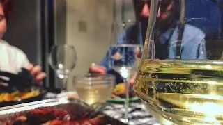 COZY DINNER 🥘 ( Free Footage )