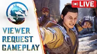 Mortal Kombat 1 - Viewer Request Gameplay! #EarlyAccessProvidedbyWB