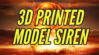 3D Printed Siren Model