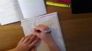 July 2017, Study with me