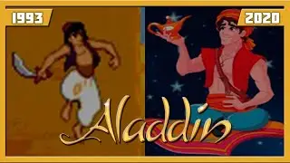 EVOLUTION OF ALADDIN IN GAMES (1993-2020)