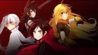RWBY- EVERYBODY WANTS TO RULE THE WORLD(AMV)