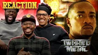 Twisted Metal Official Teaser Reaction