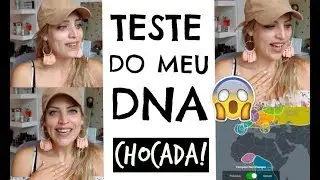 TESTE DO MEU DNA | DESCOBRINDO MINHAS RAÍZES
