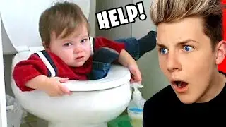 World's *HARDEST* TRY NOT TO LAUGH Challenge! (IMPOSSIBLE)
