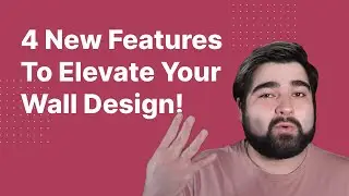 4 New Features To Elevate Your Wall Design
