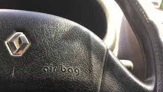 Start-Stop Button in Renault Master 2