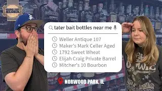 Bourbon Hunting at a Store With Hard to Find Bottles