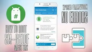 How to Root and Install Xposed on Samsung Galaxy J7 Prime SM-G610F | Safest way + Fix Errors