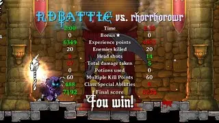Competitive mode pvp // magic rampage 