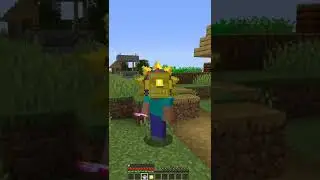 Minecraft God Kidnapped My Best Friend ( Part 2 ) #shorts #minecraft
