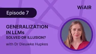Generalization in AI, with Dr. Dieuwke Hupkes
