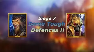 Is My Clan Still Undefeated Going For 7-0!!!!! In Clan Siege 7 Raid Shadow Legends