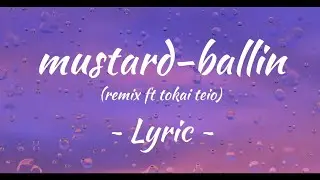 mustard - ballin lyric