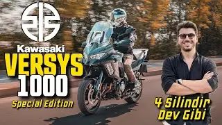 DEV GİBİ HEMDE 4 SİLİNDİRLİ YOL MOTORU !! / KAWASAKI VERSYS 1000 İNCELEMESİ