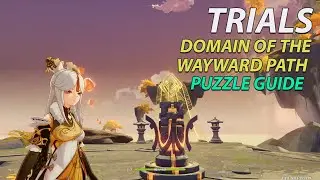 Domain of the Wayward Path - Puzzle Guide - Genshin Impact