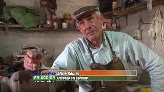 Atilio Gomez - Knife craftsman in María Grande