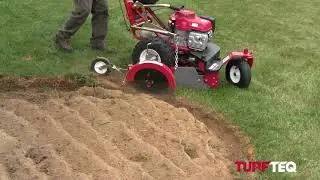 Making New Flower Beds with the Multi-Use Power Edger | TURF TEQ