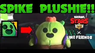 SPIKE PLUSHIE UNBOXING!!!