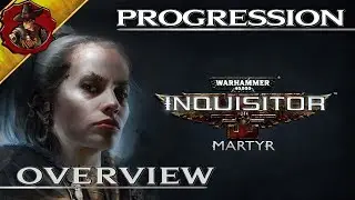 W40k - Inquisitor Martyr - Progression Basics