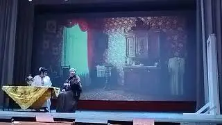 Мой дебют на сцене Хлевного. Зацените! 