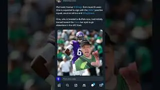 Buffalo Bills sign S Lewis Kline #buffalobills #nflnews