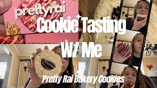 COOKIE TASTE TESTING W/ ME 🍪
