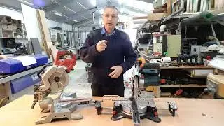 Metabo vs Milwaukee Drop Saw what to look for.