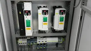 Nidec M200 VFD in Control Panels