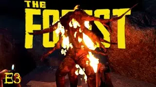 SURVIVING THE CAVES & Fighting Cannibals (plz send help) | The Forest - E3