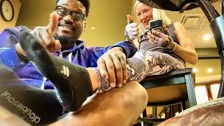 Sole Life | Candid Feet Massager | Give A Stranger A Public Foot Massage | Yoga Mature Feet | Part 1