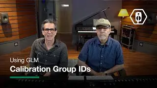Using GLM | Calibration Group IDs