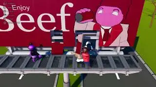 Gang Beasts Malaysia Gameplay | pt2