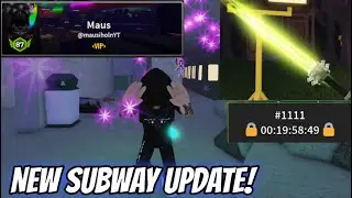 New SUBWAY UPDATE in STK! | Survive the killer
