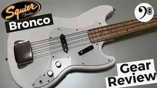 Gear Review #164 - Baixo Squier Bronco Bass