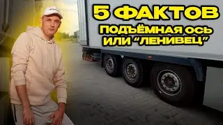 Пять фактов. Подъёмная ось или 'ленивец'.