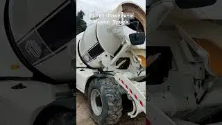 Fiori Concrete Mixer Truck #fiori #concrete #concretetruck #concretemixermachine #concretemixer