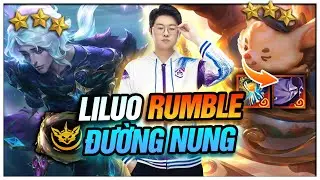 LILUO RUMBLE ĐƯỜNG NUNG CÙNG 2 ĐỒ TẠO TÁC SIÊU QUỶ SẤY KHÔ TEAM ĐỊCH