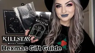 KILLSTAR Hexmas Gift Guide - Gothic & Alternative Christmas Ideas - LunaLily 2023