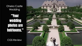 Oheka Castle Wedding Review of Clane Gessel Studio
