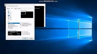 How to change font size, type and color in COMMAND PROMPT (cmd) IN Windows | Maven Academy